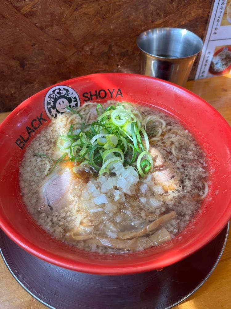 ぶらっくラー麵 しょうや 駅家店