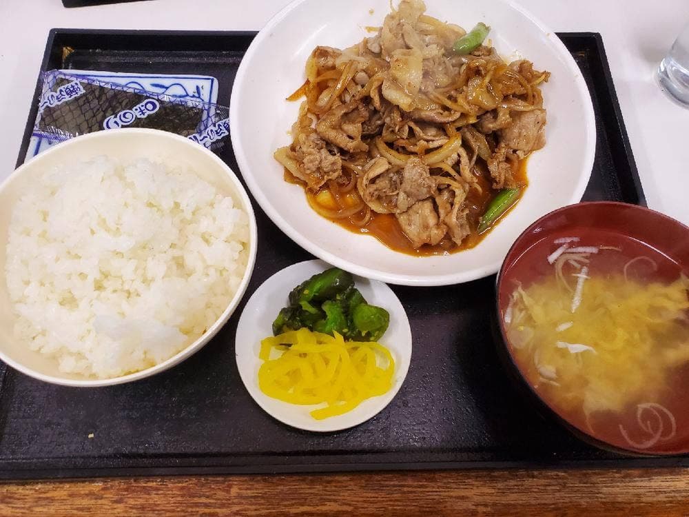 二味ラーメン