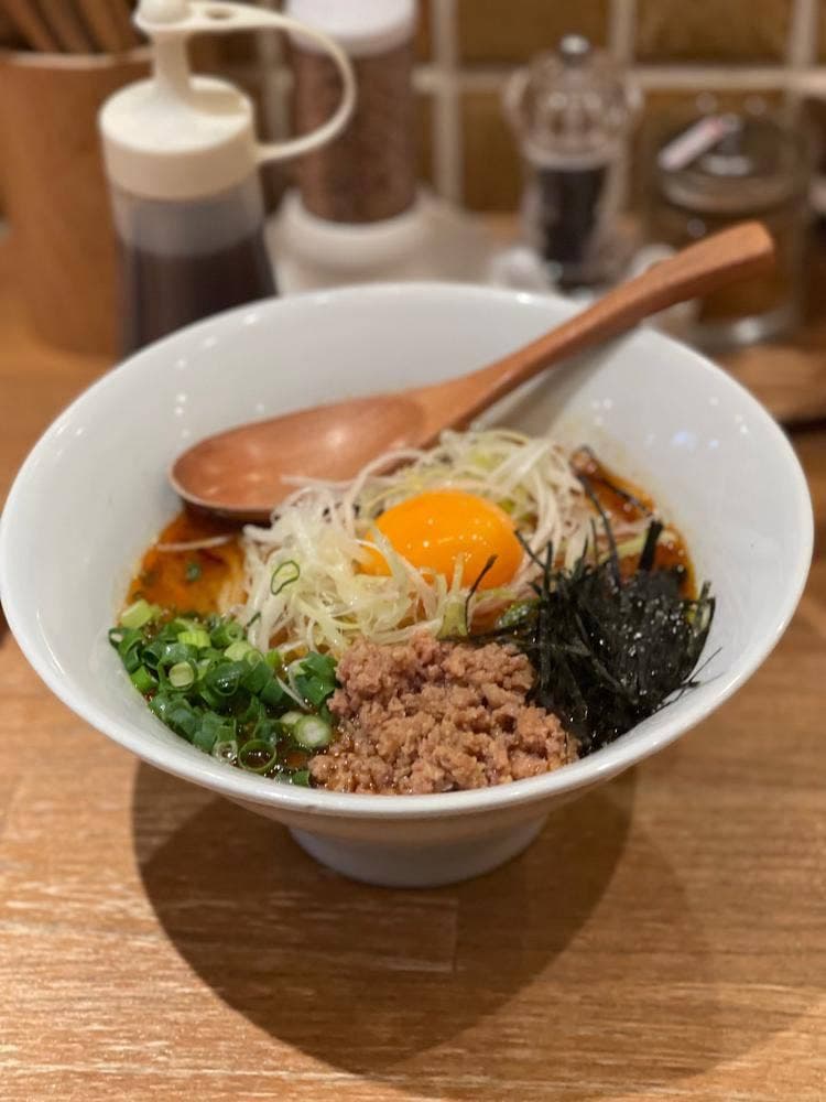 鶏ポタ ラーメン THANK お茶の水