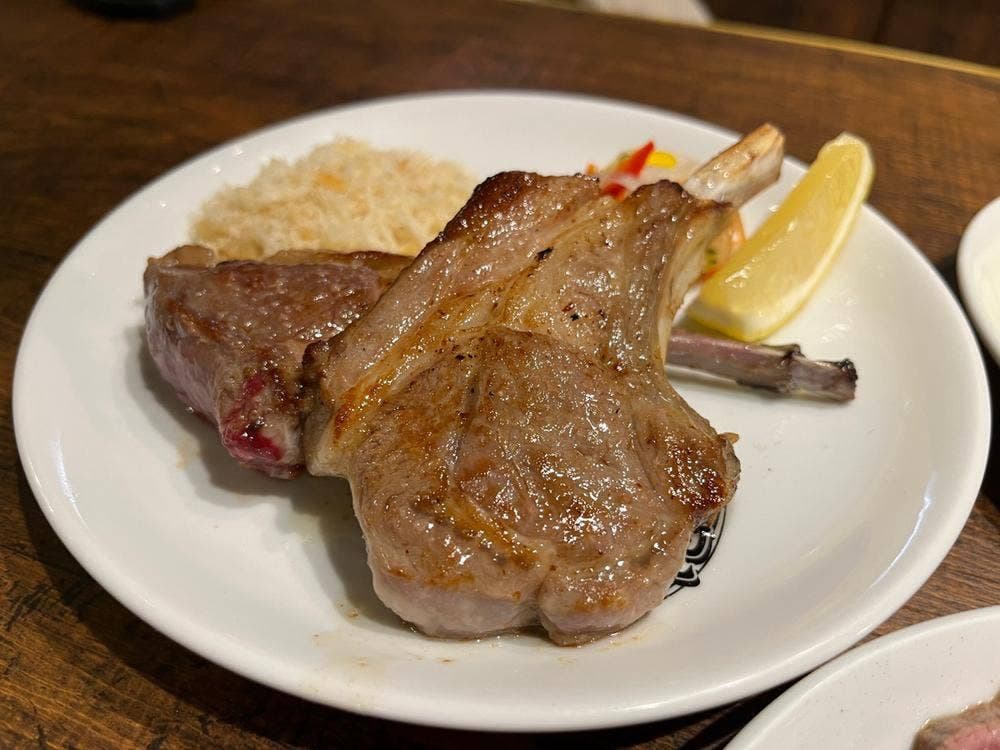 ラムと泡