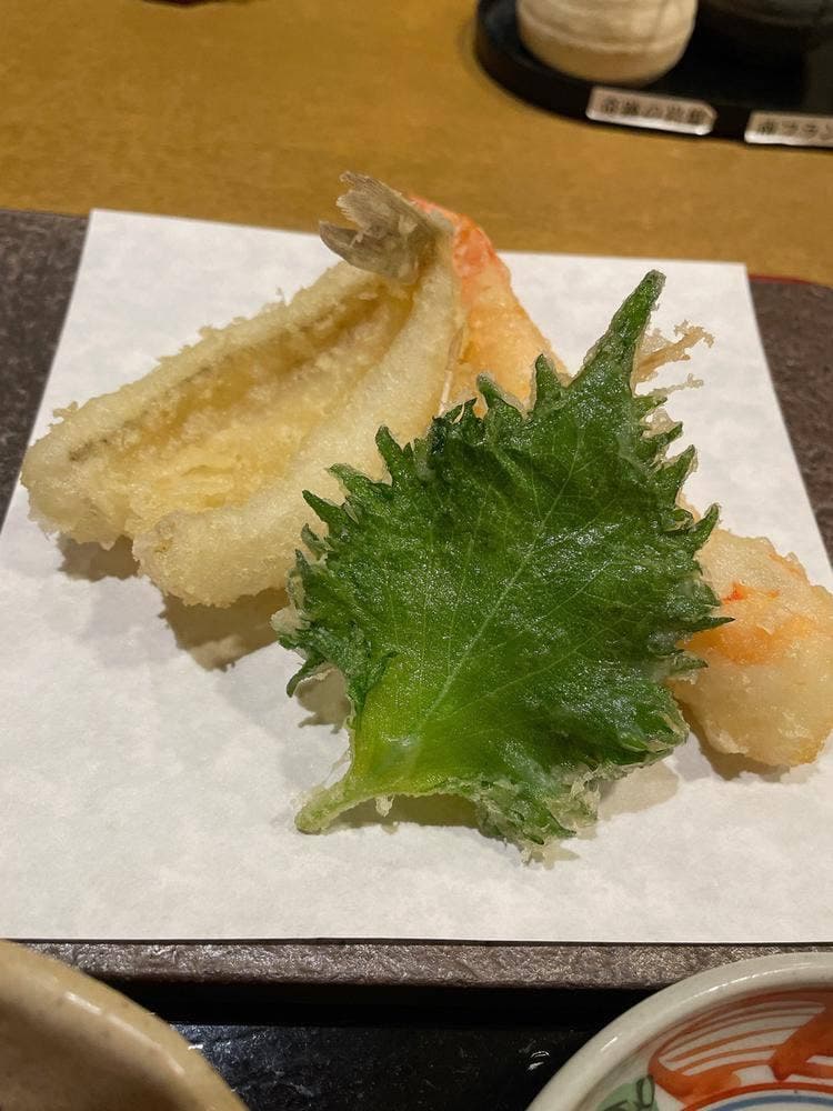 天ぷら・手打ち蕎麦 いとう