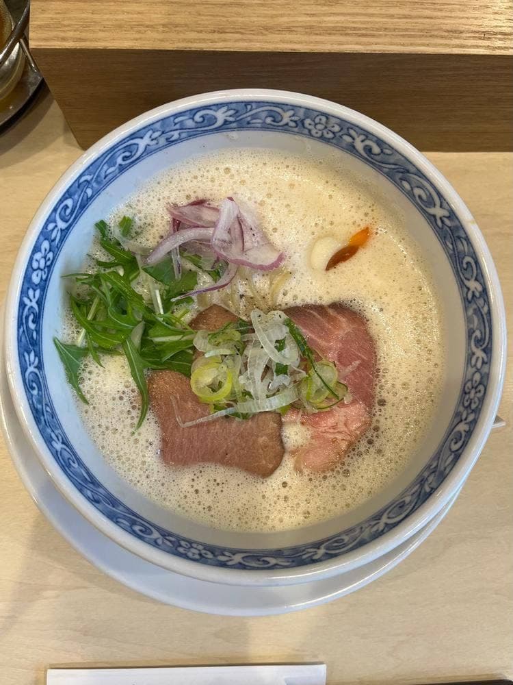 鶏白湯そば 界