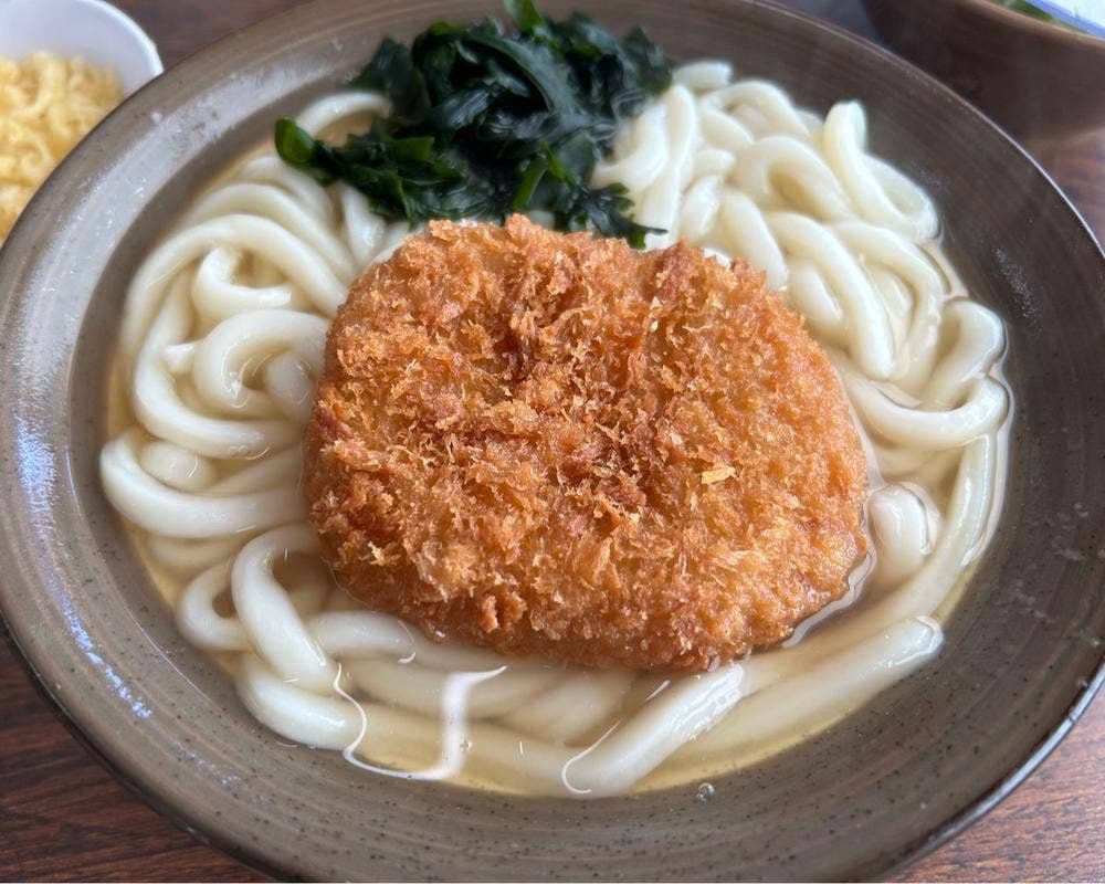 牧のうどん 奈多店