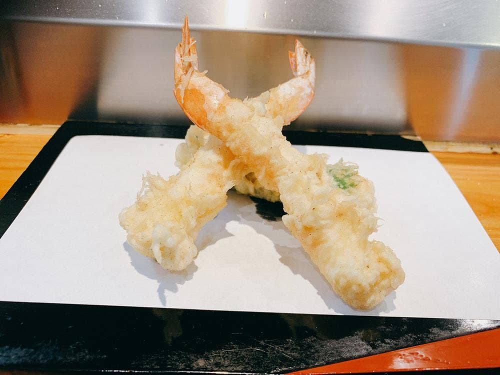 天ぷら 天若