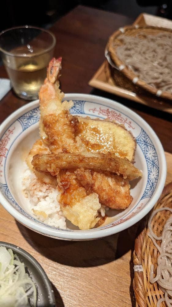 そばと天ぷら 石楽