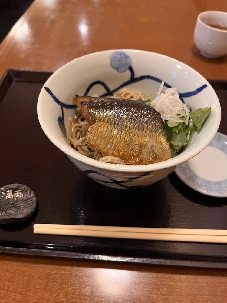 蕎麦 萬両