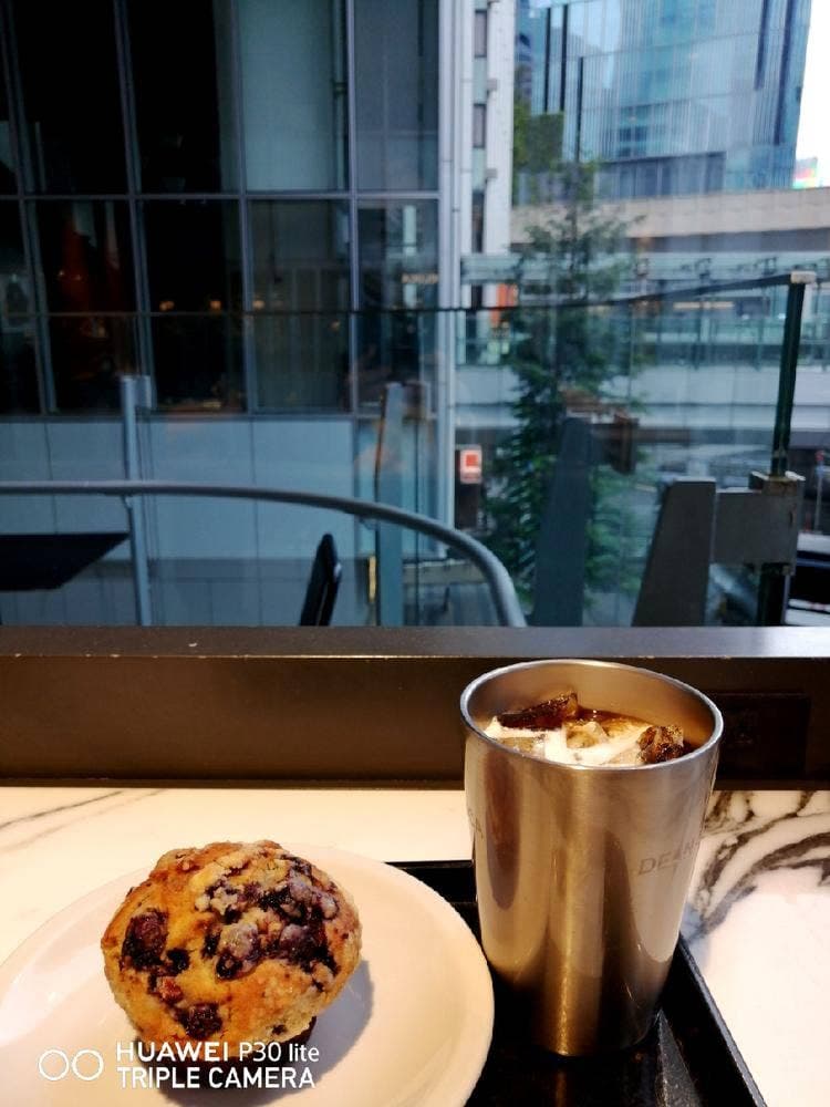 DEAN & DELUCA カフェ 渋谷ストリーム店