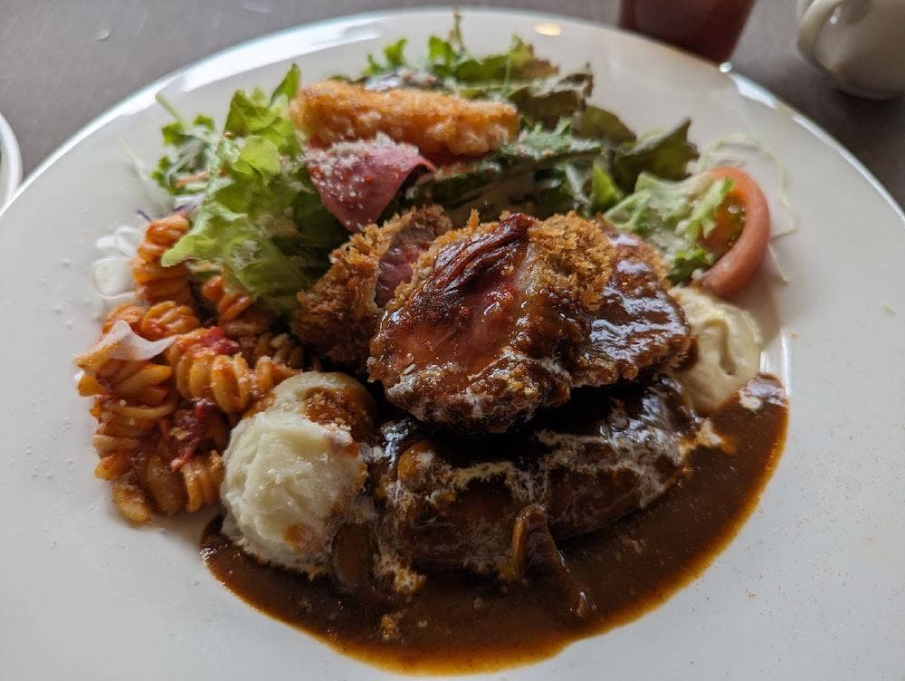 レストラン・ヨーデル金谷