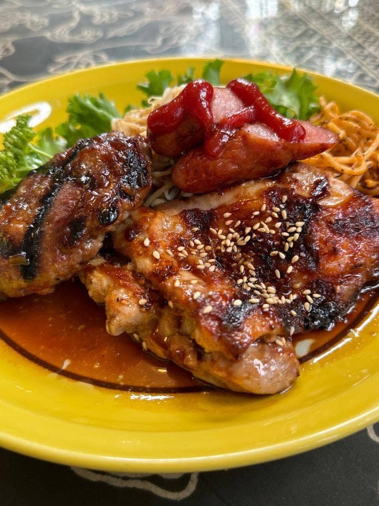 炭焼ステーキジュジュ