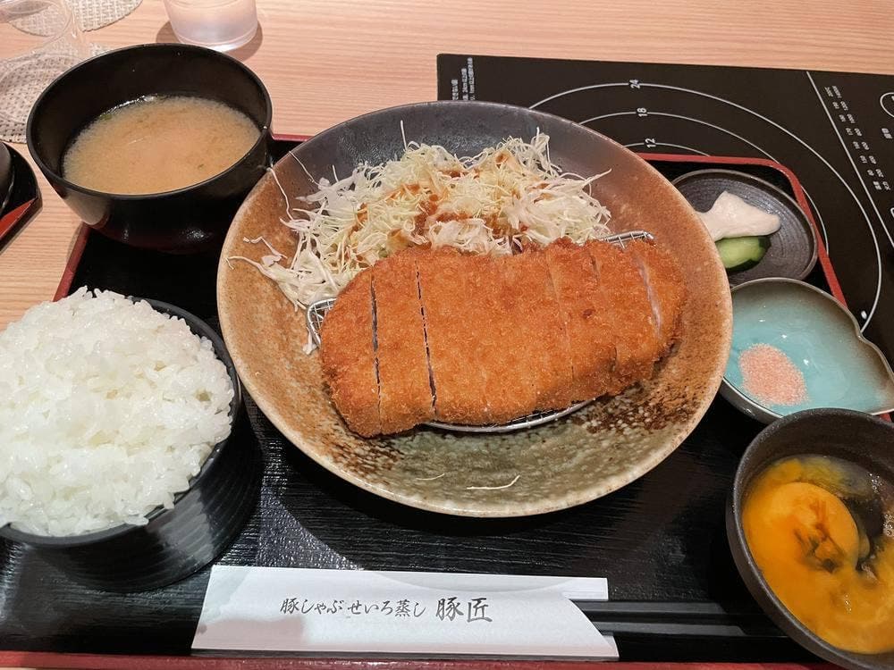 豚しゃぶせいろ蒸し 豚匠 堂島邸