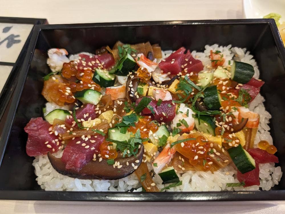 すし白川 西小岩店