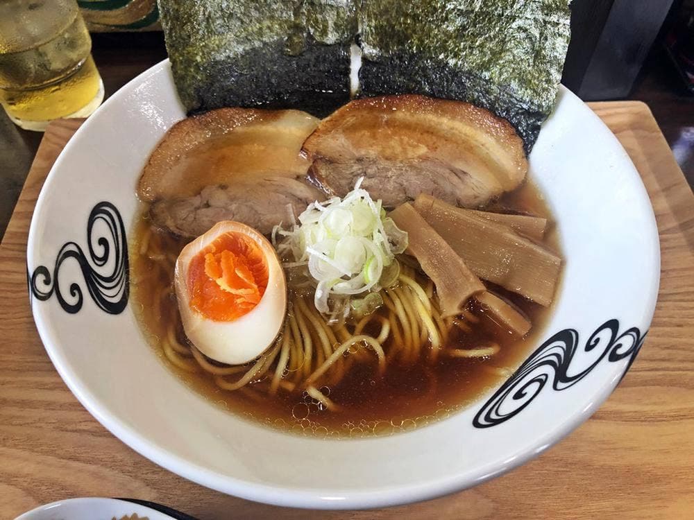 琉球系ラーメン 琉磨