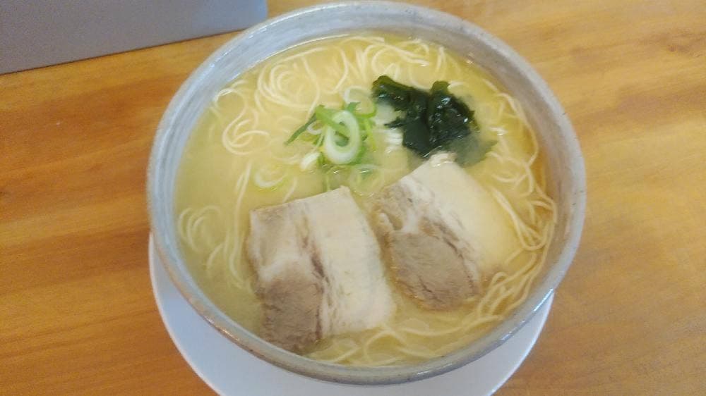 石窯チャーシューラーメン とねりこ村