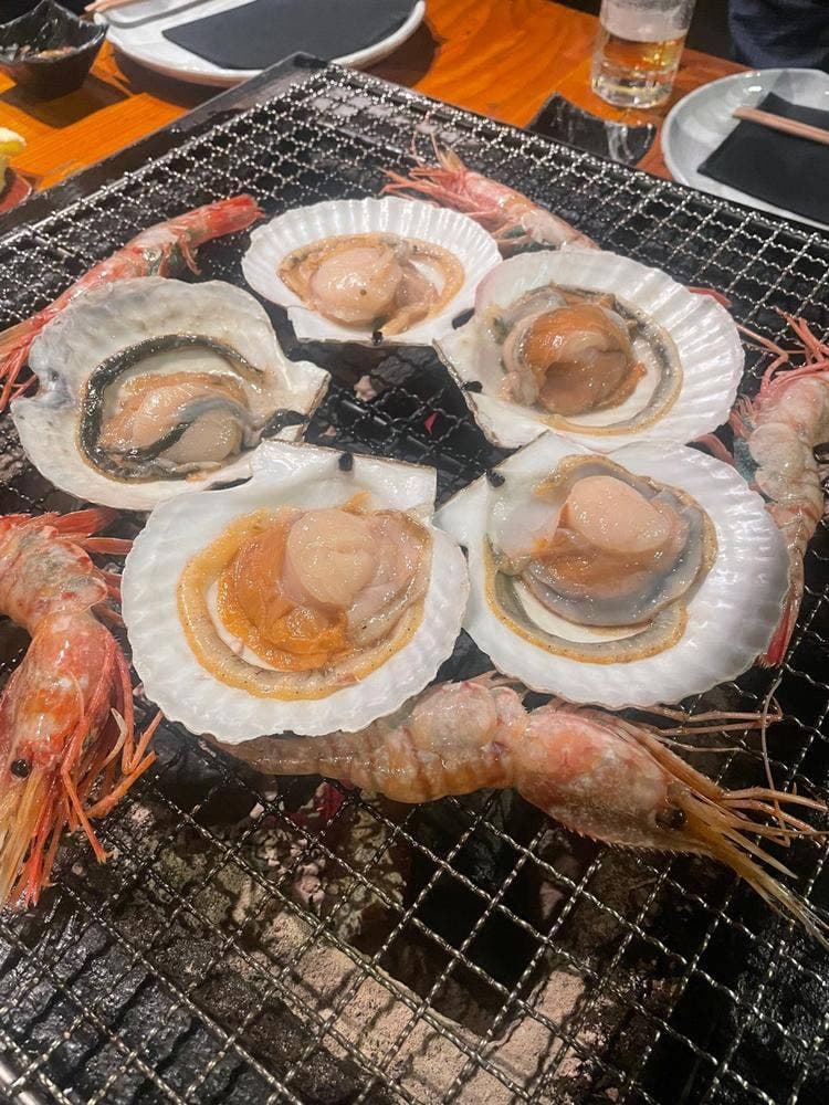 北の海鮮炙り ノアの箱舟