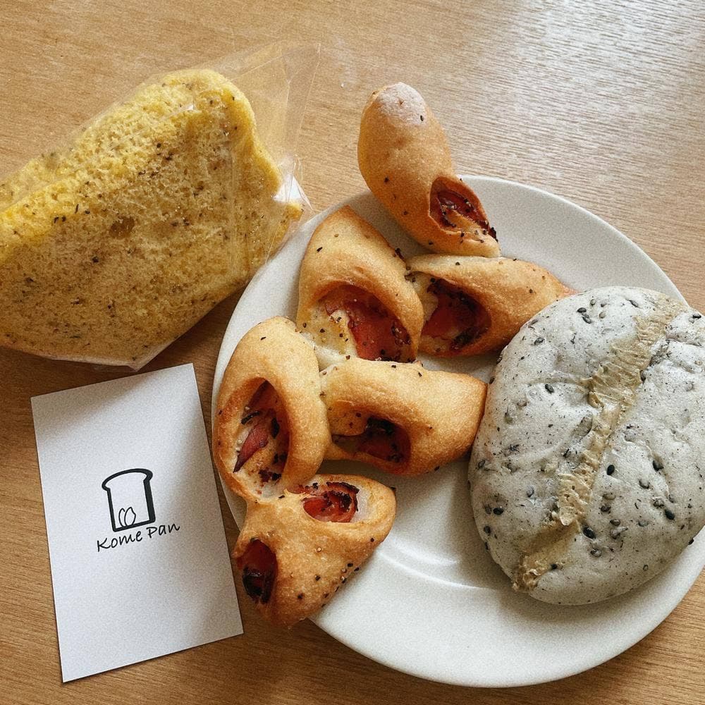 Kome Pan 浅草店