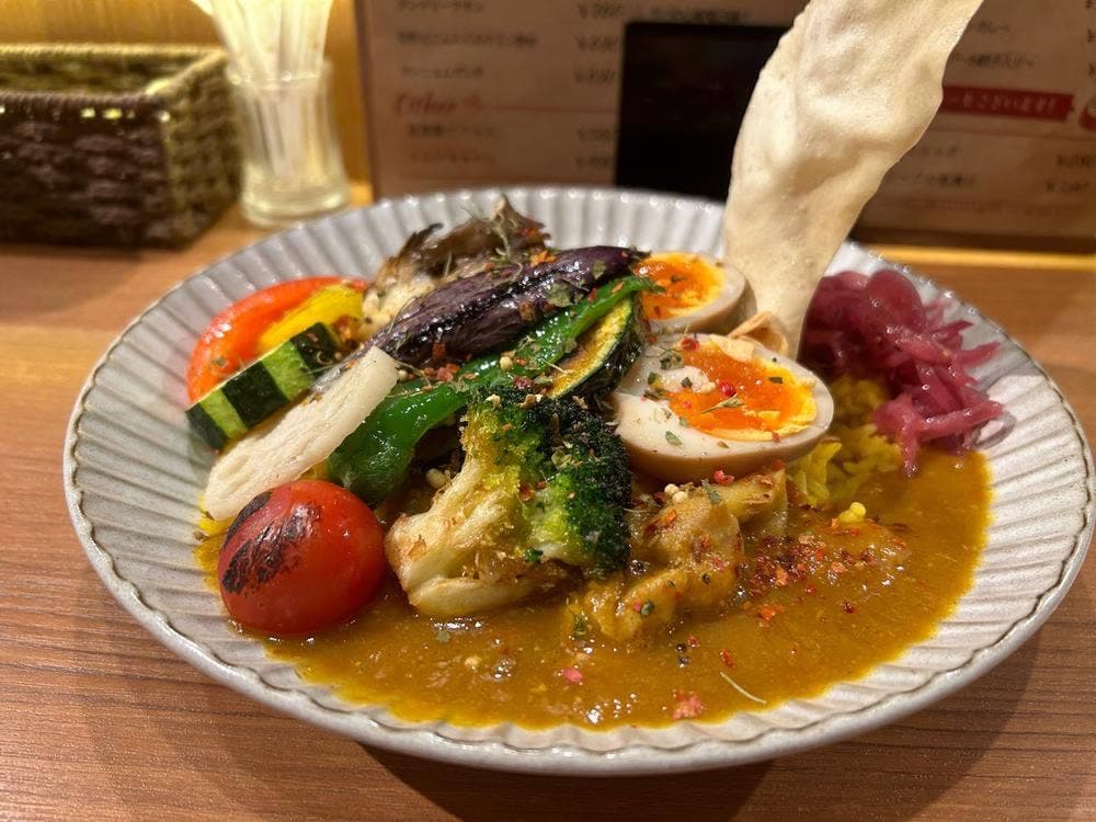 スパイス料理とクラフトジン 109