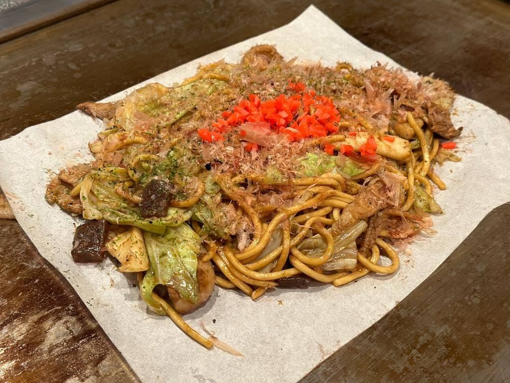 お好み焼・ねぎ焼 ひろかずや 東通り店