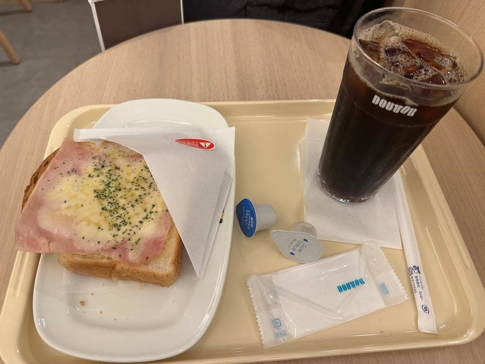 ドトールコーヒーショップ JR広島駅新幹線店