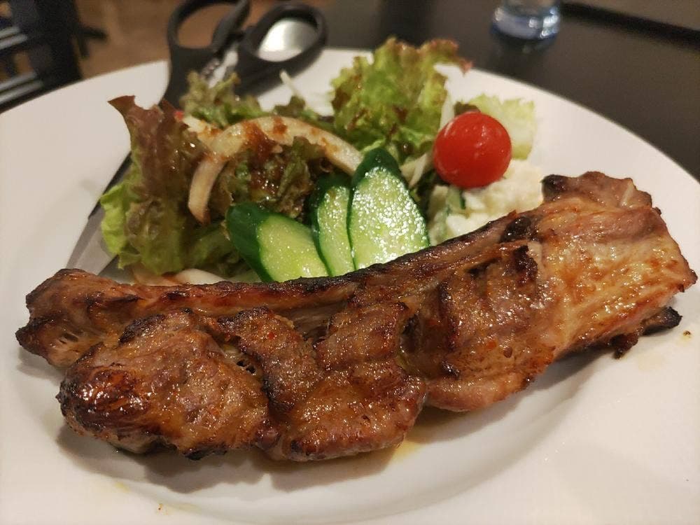 黒豚 郷土料理 青葉