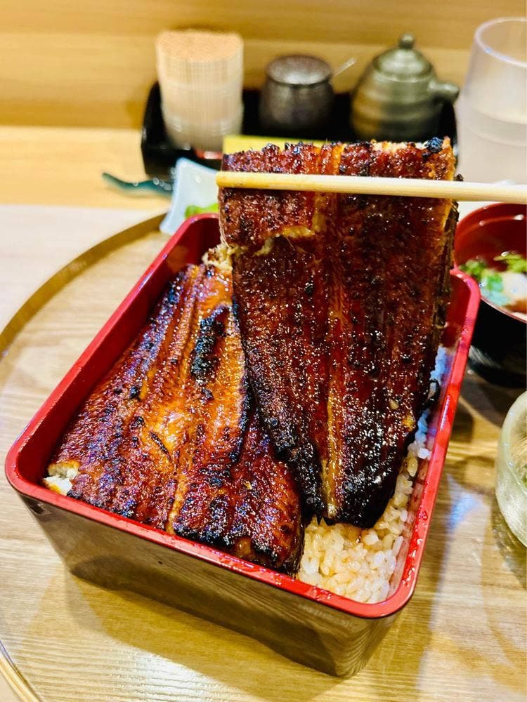 京から鰻