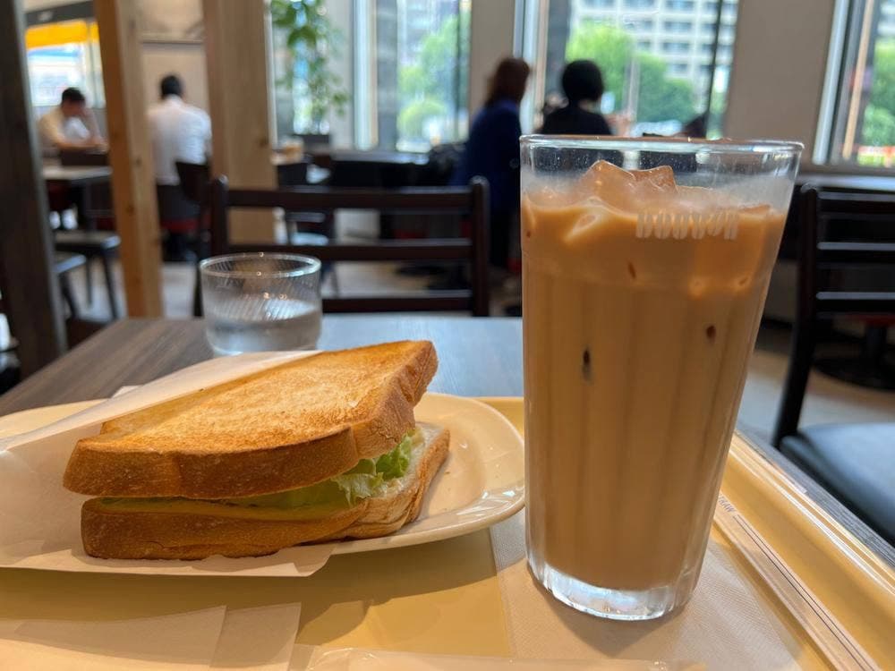 ドトールコーヒーショップ 飯田橋東口店