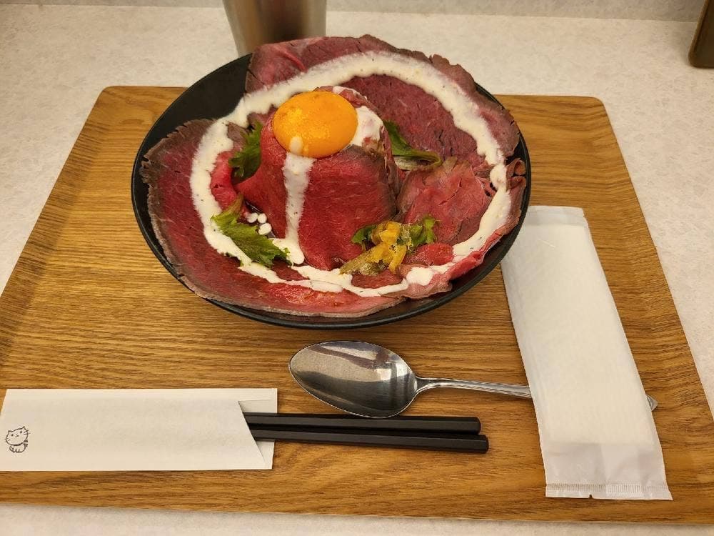 77食堂 ローストビーフ専門店