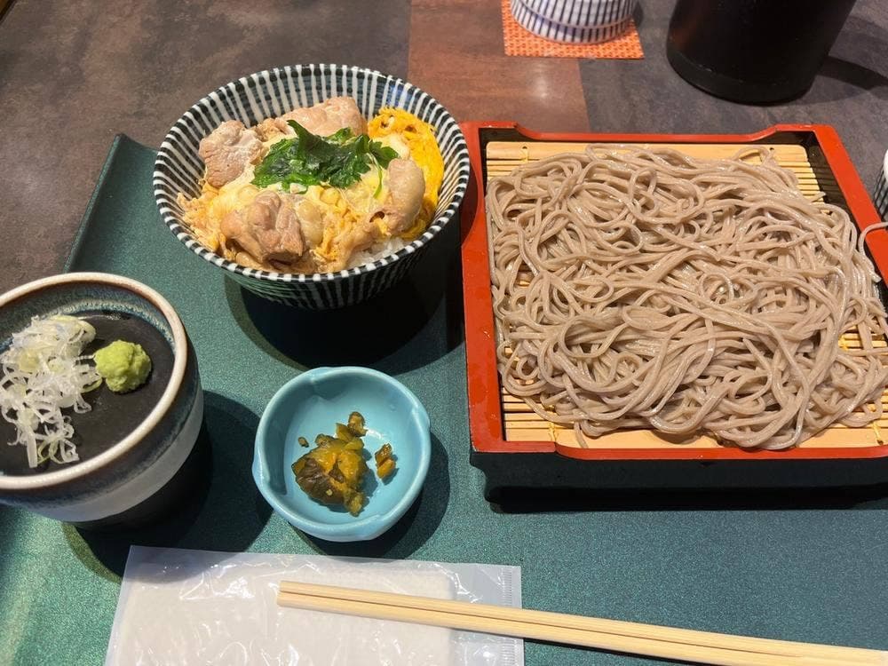 蕎麦 凪 天王洲アイル店