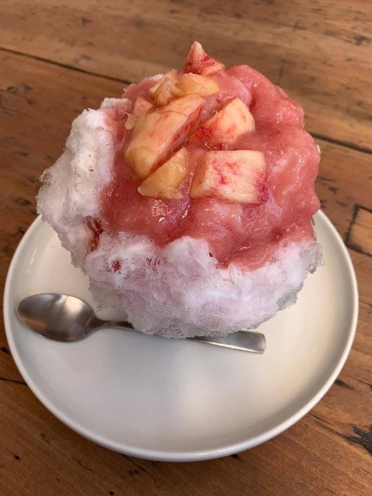 しあわせ・かき氷店