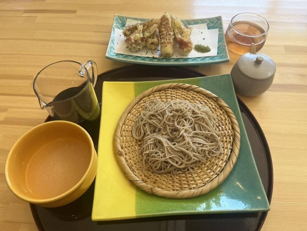 青春のおそばやさん