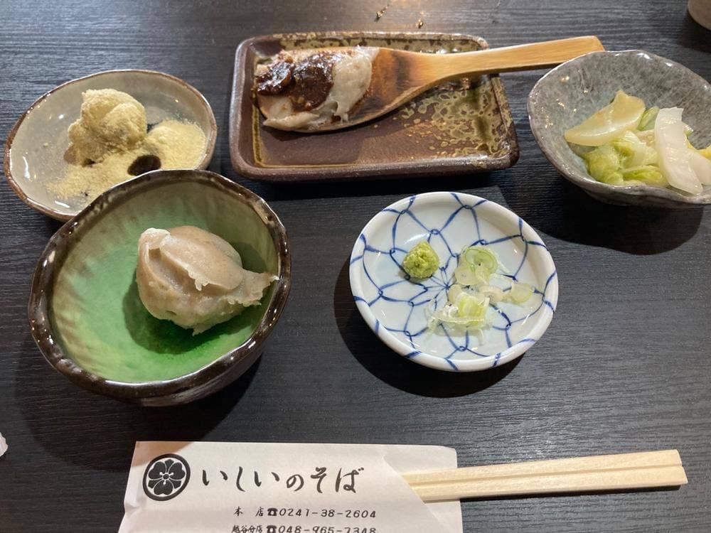 いしいのそば 越谷分店