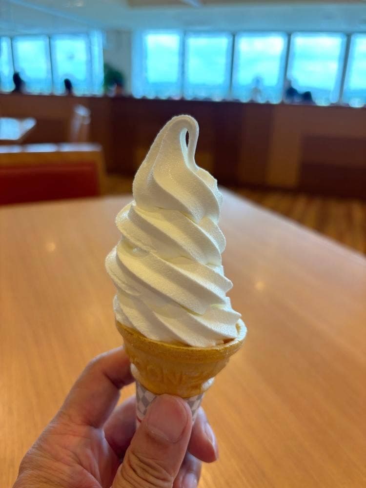 雪印パーラー フードコート店