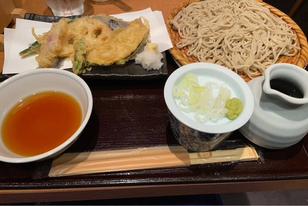 蕎麦 鷹乃 新静岡セノバ