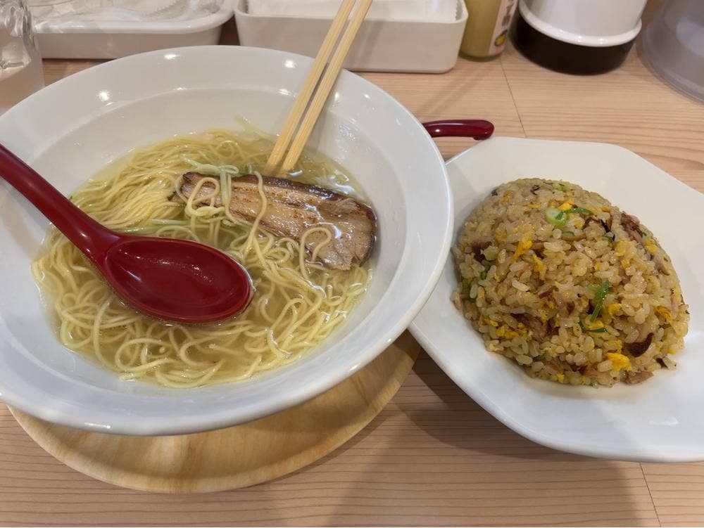 塩中華そば春