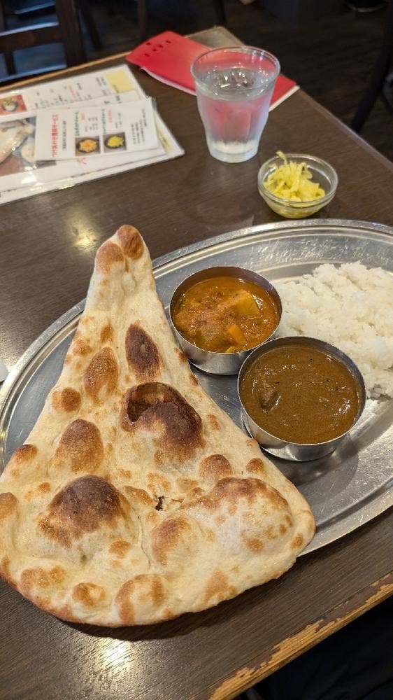 インド食堂 アンジュナ