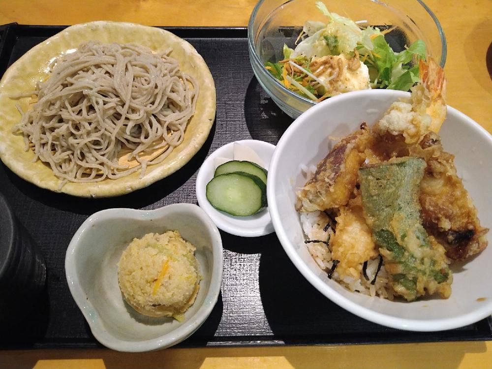 国分寺そば