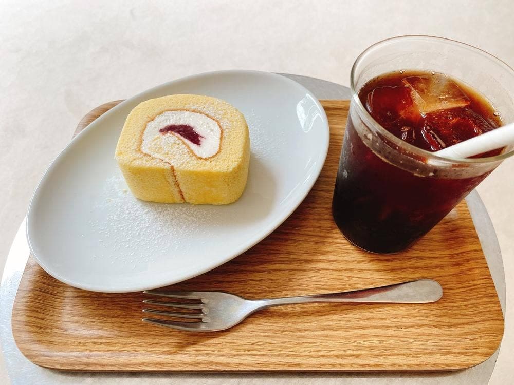 豊島美術館カフェ