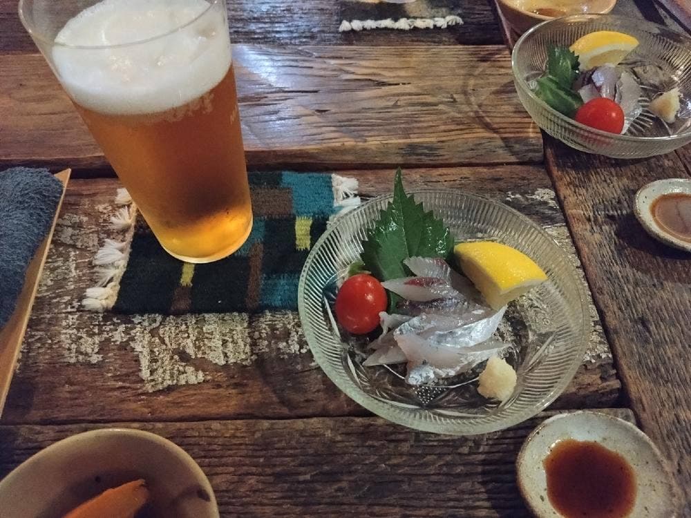 お酒と料理 えいよう