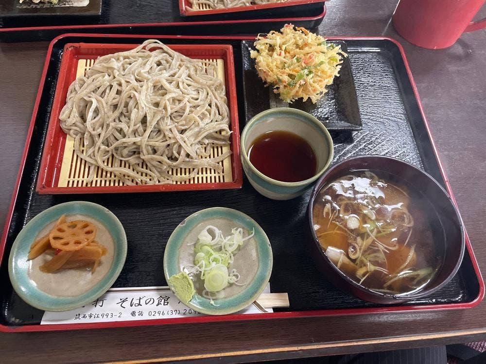 蕎麦の館えん野