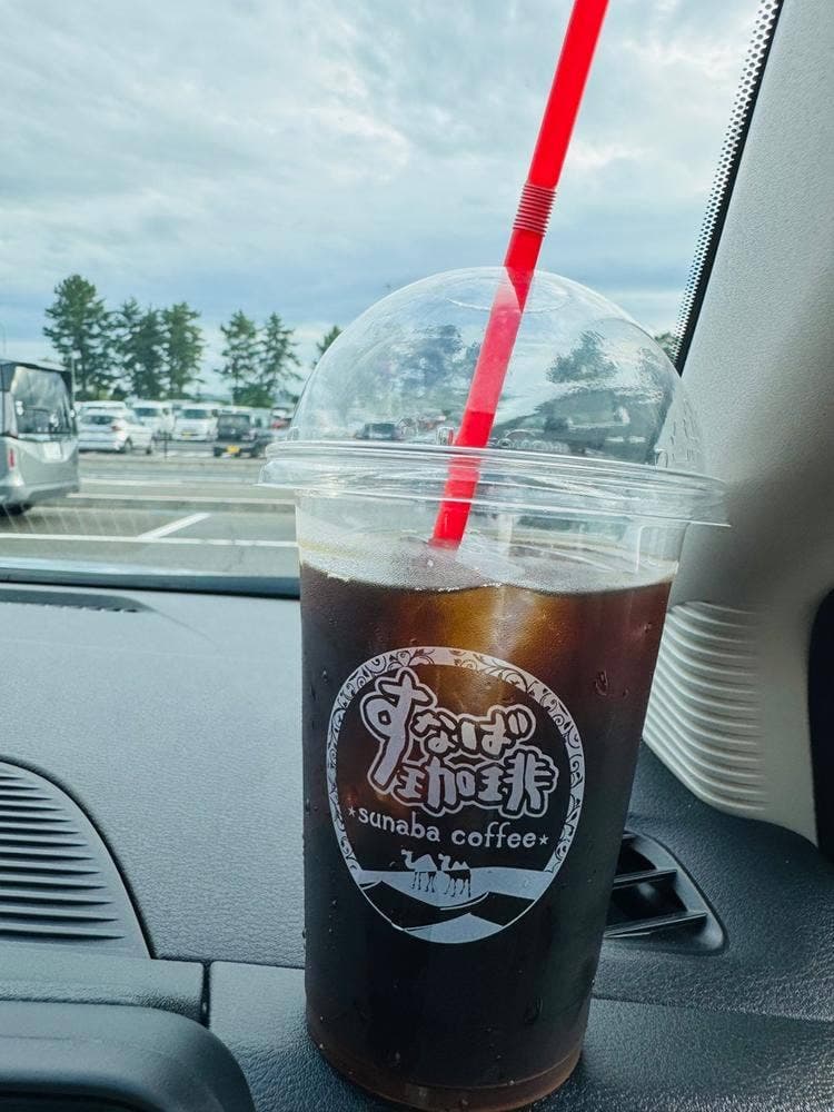 すなば珈琲 鳥取砂丘コナン空港店