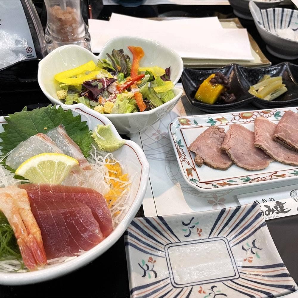 屋形船 あみ達