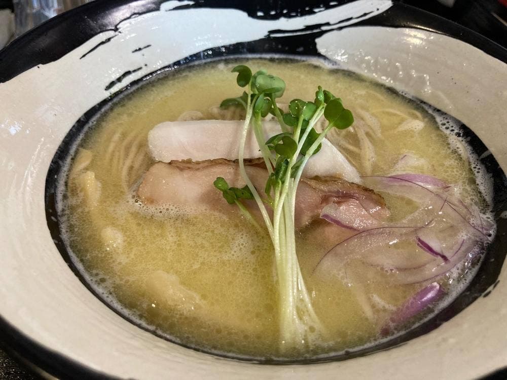 鶏ポタラーメン 鶏鬼Tricky