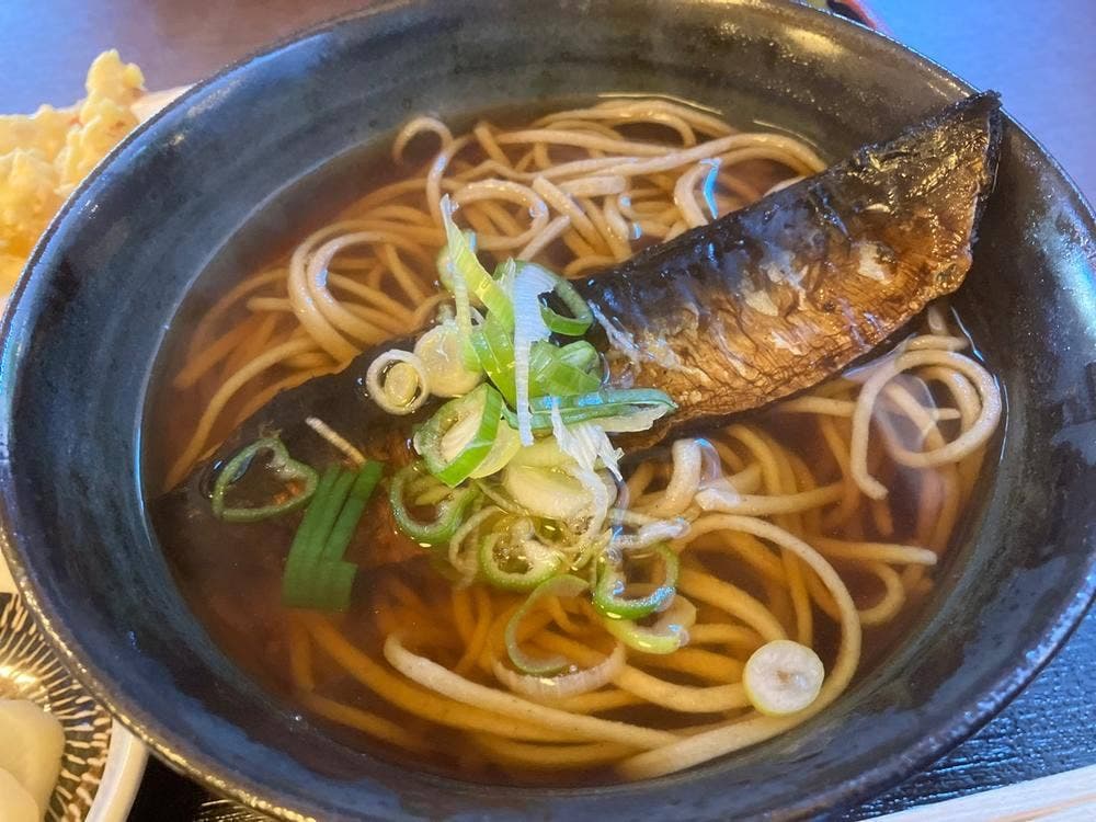 手打ちそばカフェ まつぼっくり