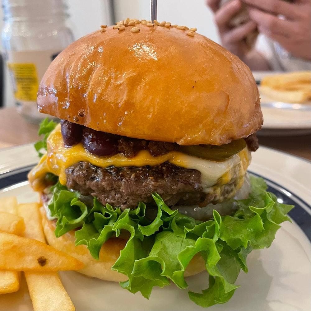 BURGER'S TIME IMUA
