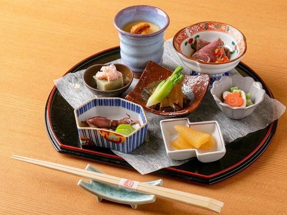 懐石 かつら