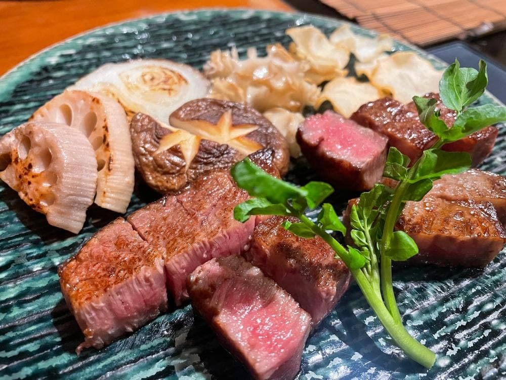 佐賀牛レストラン 季楽