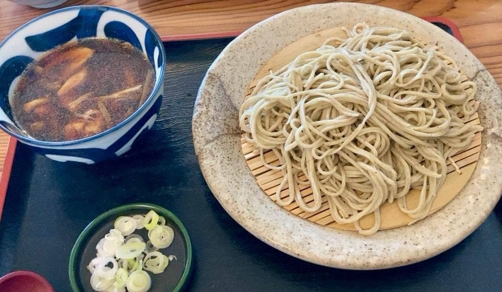 そば家 麦藁