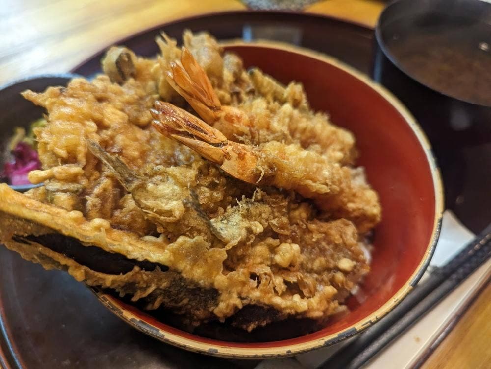 天麩羅ほり井