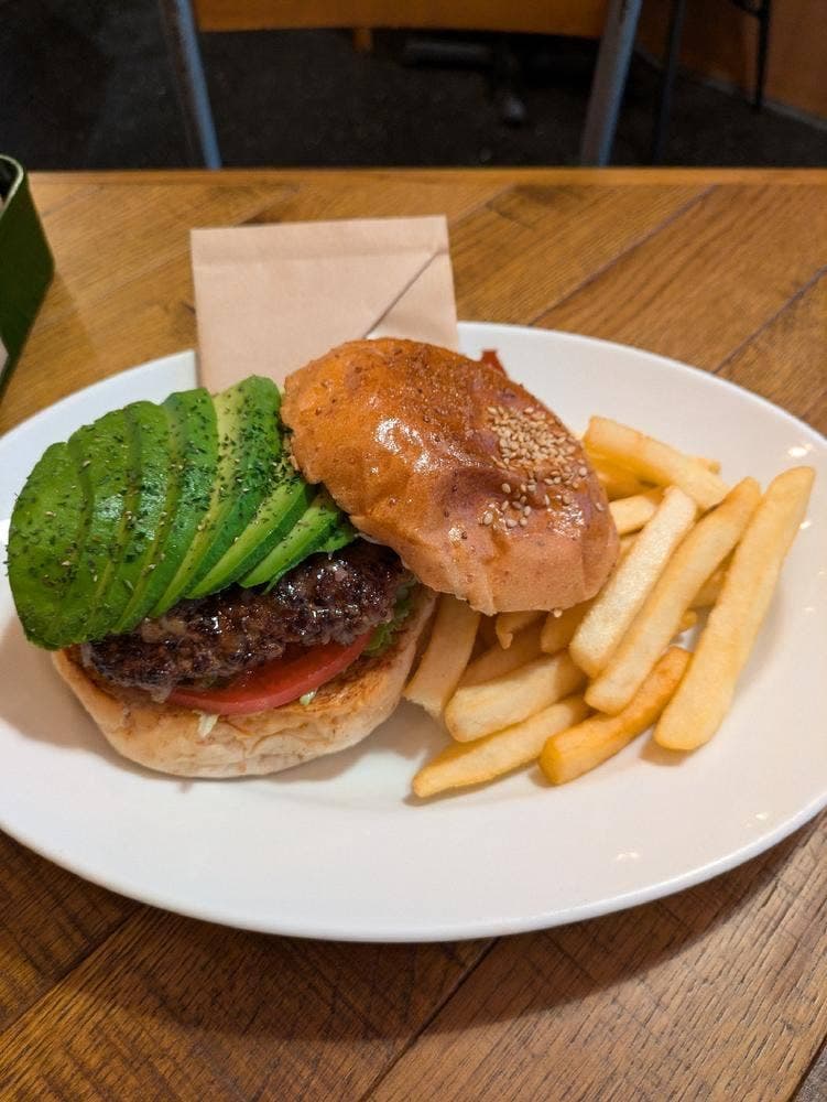 SASA BURGER 中目黒店