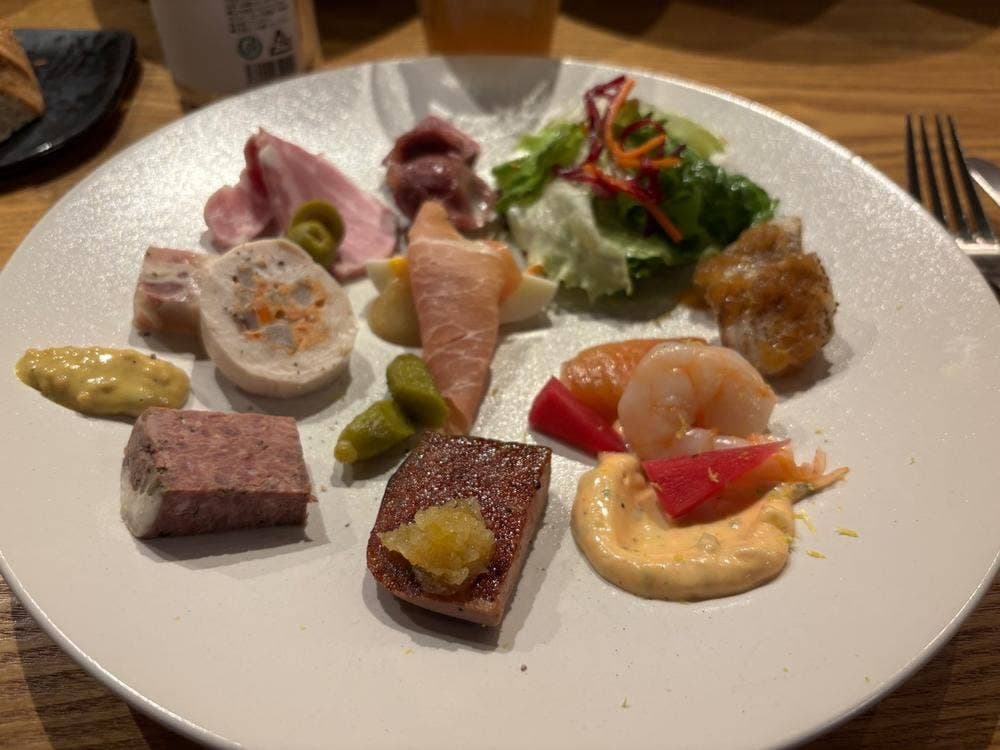 日仏食堂 さらもじ