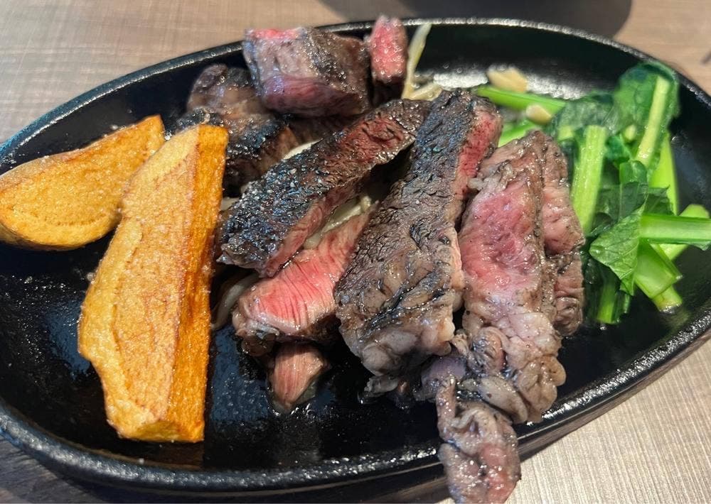 ステーキ&ハンバーグそして勝揚げ 肉山